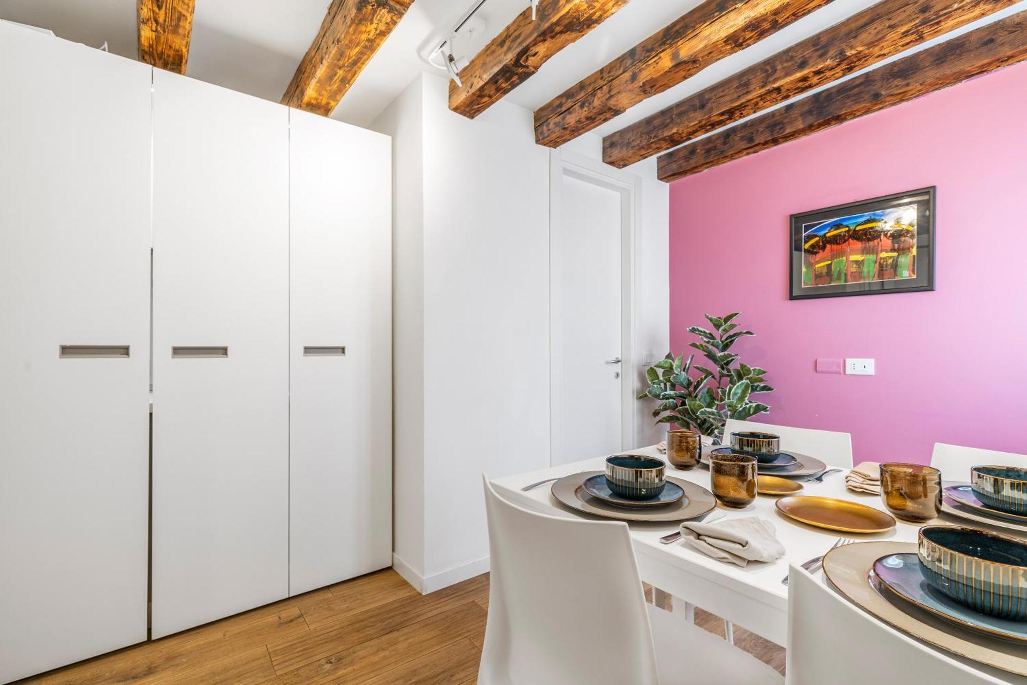 Ca' Dell'Arciere Apartments Venedig Værelse billede