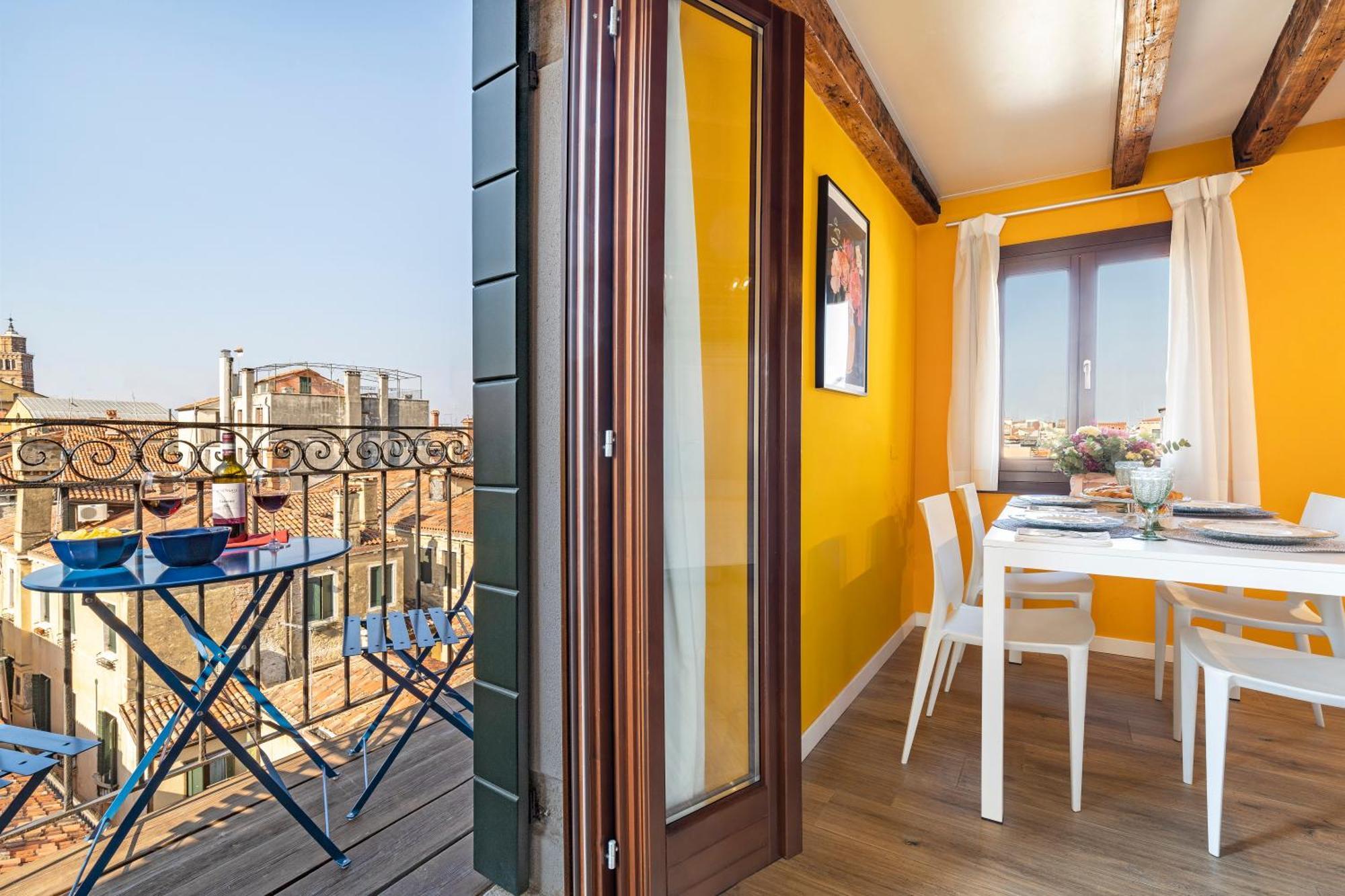 Ca' Dell'Arciere Apartments Venedig Værelse billede